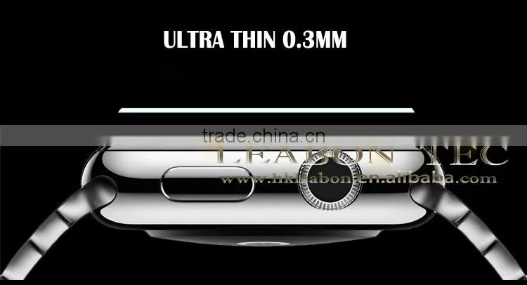 cheap Smart watch screen protector for apple watch tempered glass film screen guard protective