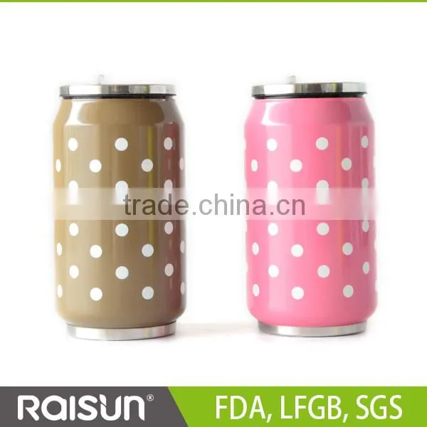 high quality hot sale double wall stainless steel wholesale coffee mugs wholesales 280ML 500ML