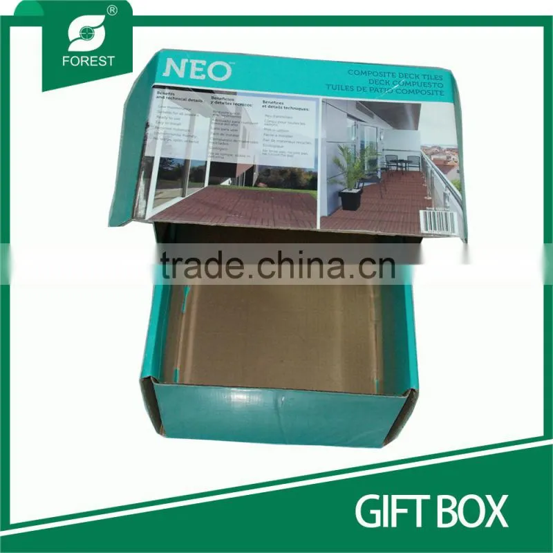 OEM DESIGN CUSTOM ORDER CORRUGATED GIFT BOXES FOR PACKING FUNNY TOYS