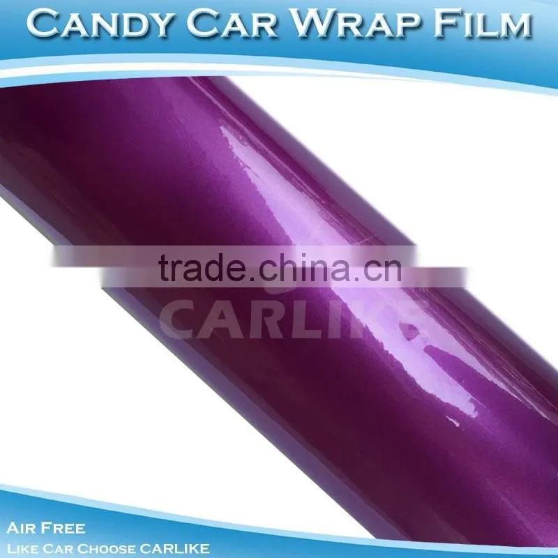 CARLIKE Chrome Matte Glossy Candy Colors Wraps Car Vinyl Sticker