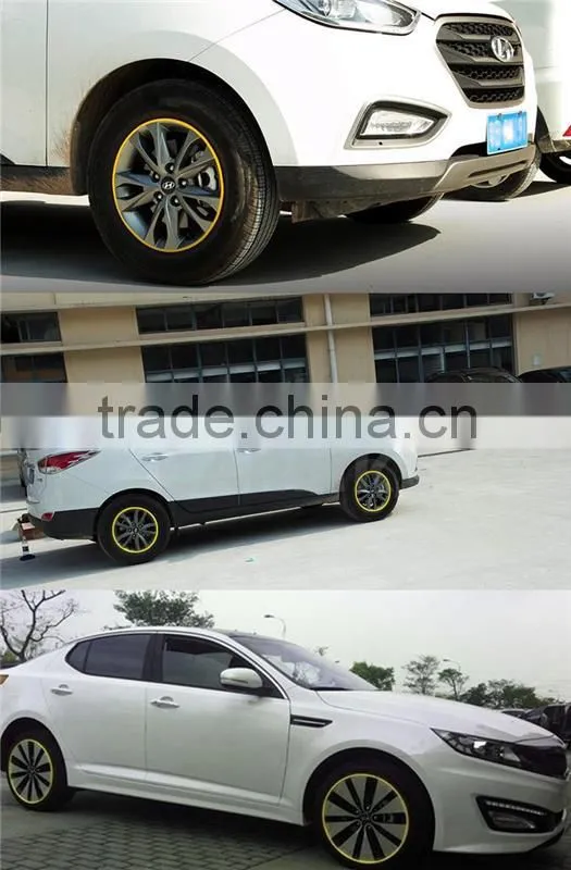 Automobiles & Motorcycles Best Selling Car Accessorieswheel Rim Protection Sticker