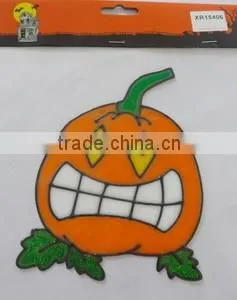 2015 new design halloween window and refrigerator sticker in home decor