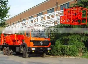 API certification workover rig xj40 for sale