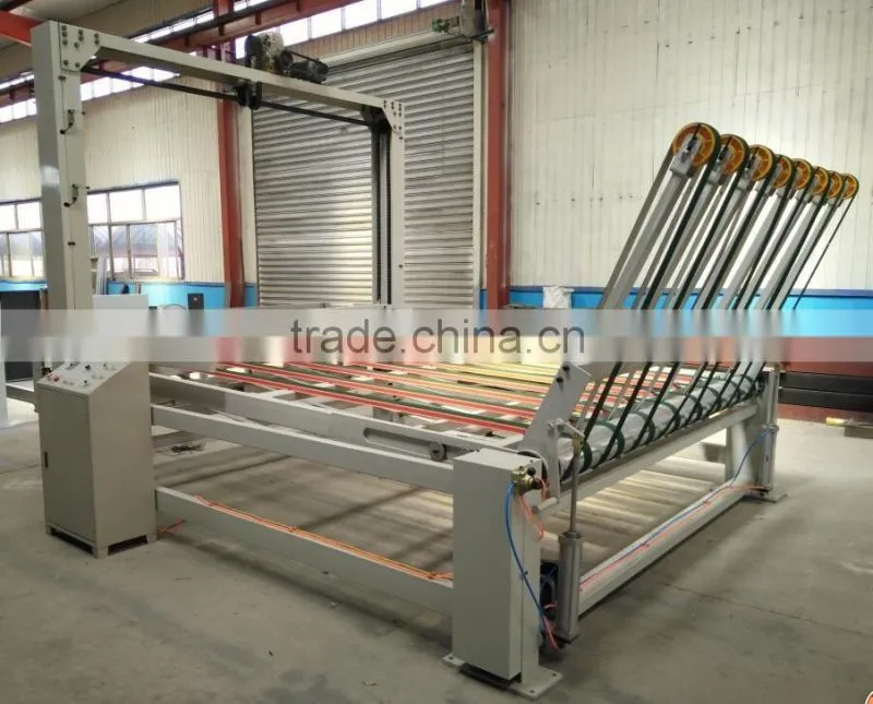 good quality corrugated box printing slotter die cutter with stacker machine