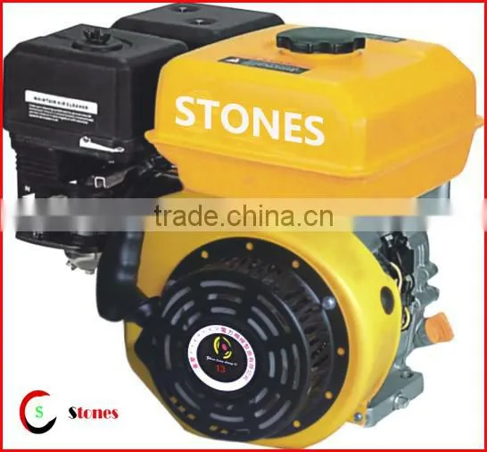 Gasoline engine 168F 4 stroke 6.5hp CE ISO approved hot sale