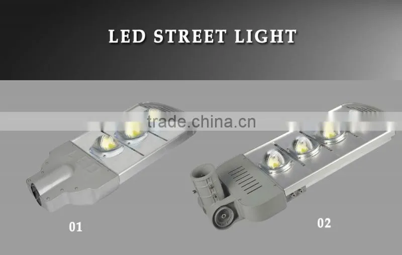 Aluminum Material IP65 50W LED Street Light with 5 Years Warranty