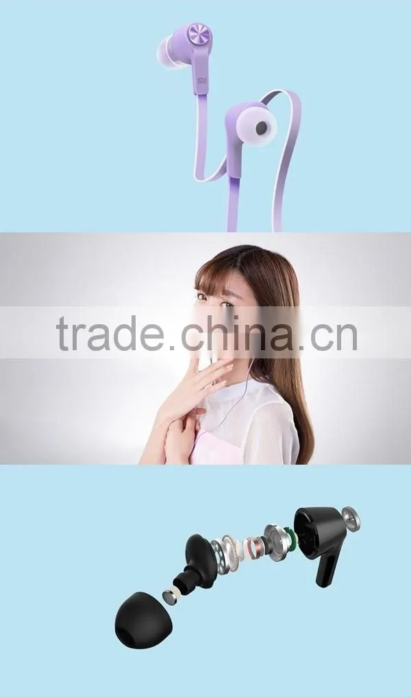 Mobile phone accessories MP3 player earphones Genuine in ear xiaomi piston 3 earpiece for phone laptop computer