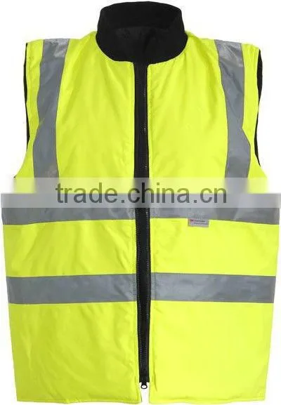 Hot! 2014 new design functonal high-vis 3 in 1 jacket