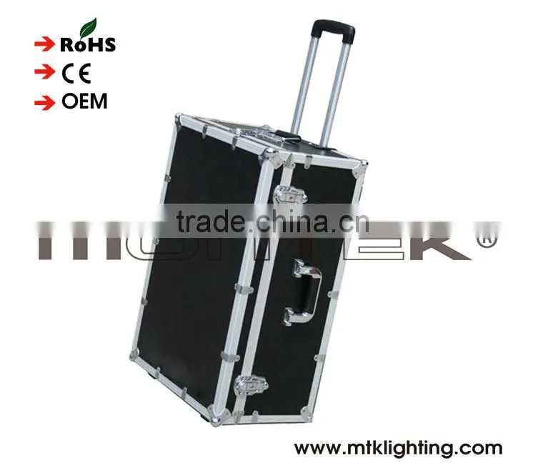 Aluminum flight case road case transport crate case jbl speakers fligth case