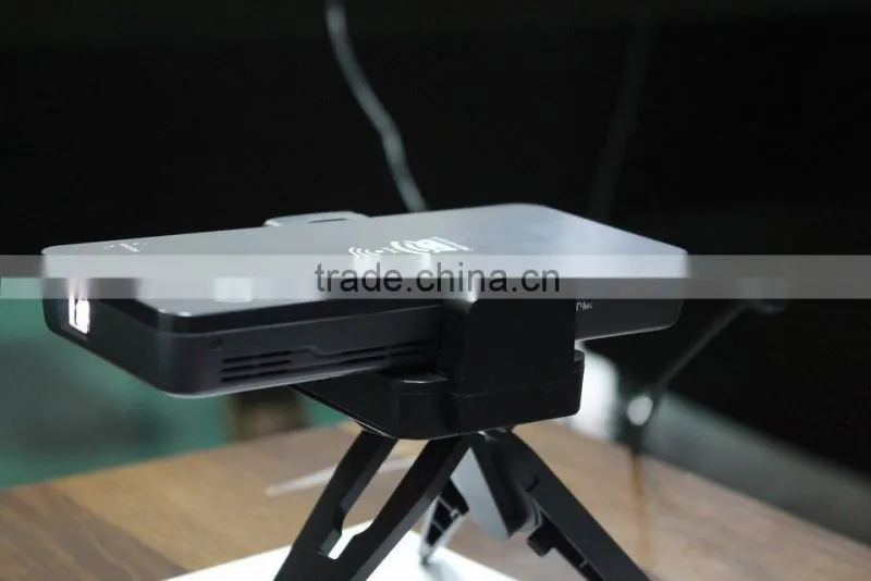 WIFI + Miracast + HDMI + USB + Micro SD mini wireless projector for children education(SMP7044)