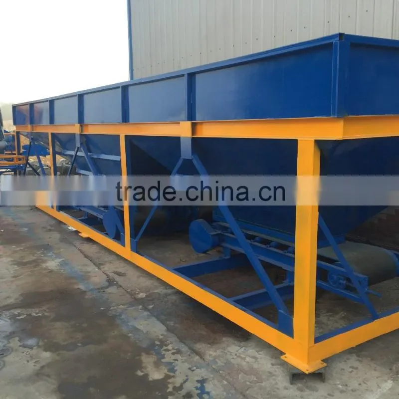 PLD raw material batching plant for full auto block making machine