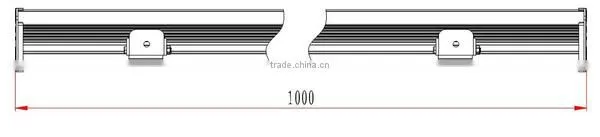 led strip wall washer light