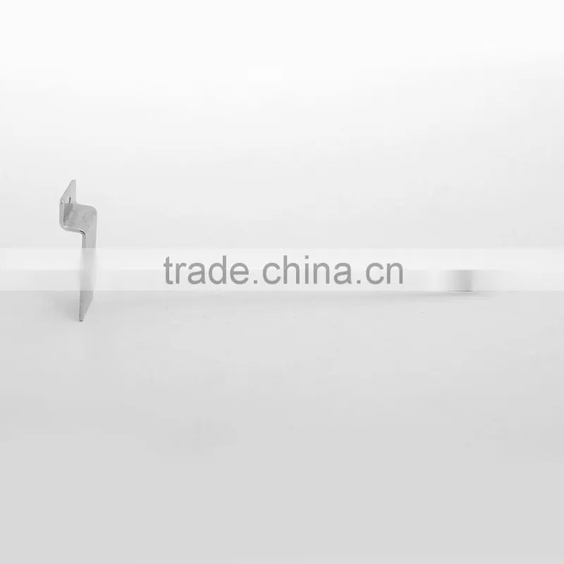 Display Wire Hanging Hook Slatwall Metal Euro Hooks