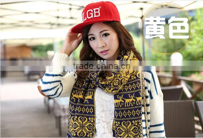 fashion knitted winter scarf neck warmer 32
