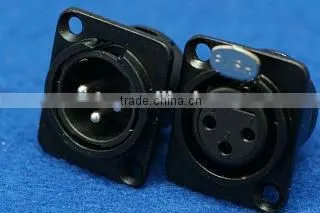 OFC Copper Rhodium plated XLR Sockets