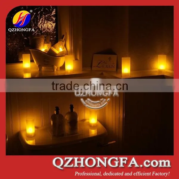 Artificial Wick Remote Control Led Timer Candle