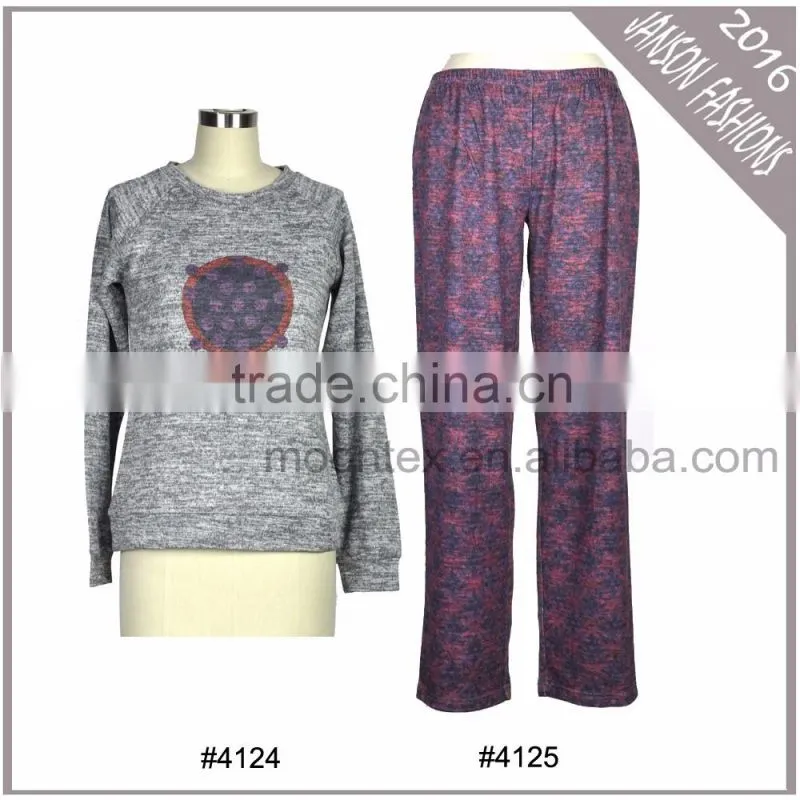 chinese fancy cute pajamas for girls