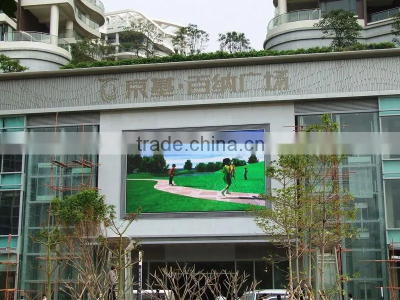 Light Weight Advertising Roadside Screen LED