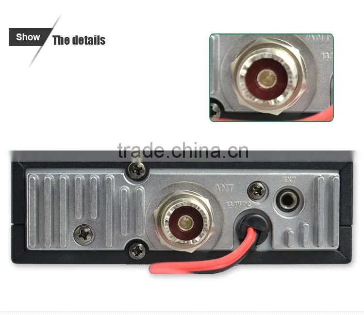LUITON LT-278 40 channels AM/FM cb radio china