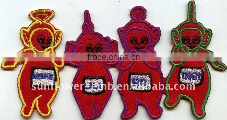 Embroidery animal patch
