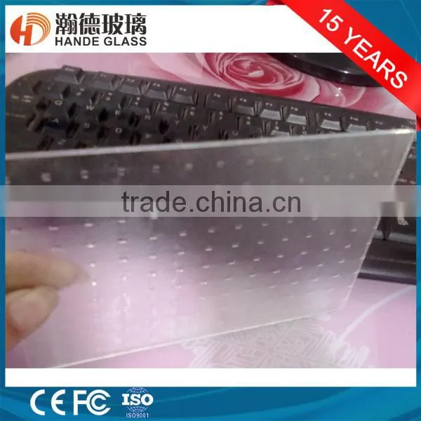 3-5MM building rolled glass