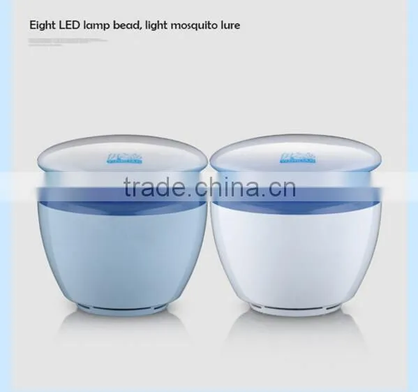 5W best anion electric Eco-Friendly Photocatalyst LED mosquito killer mood lamp machine