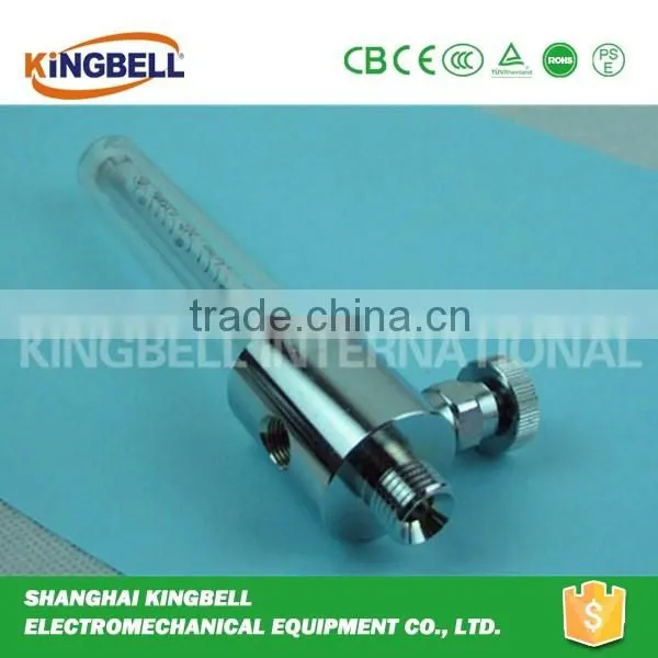 medical oxygen flow meter with humidifier