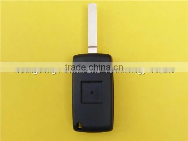 Best Price CE0523 4 Button Flip Car Blank Replacement Fob Peugeot 307 Remote Key
