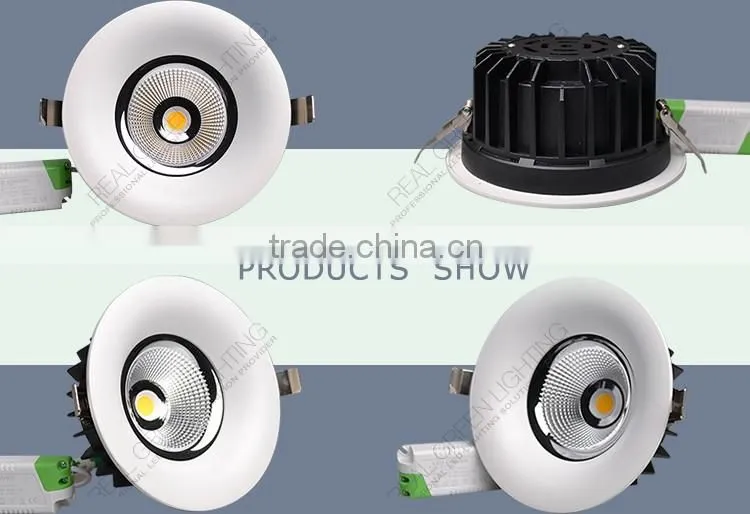 5W 3.5 Inch 5W Cool White downlight 100V-265V Aluminum Alloy Lamp Body 5W Downlight