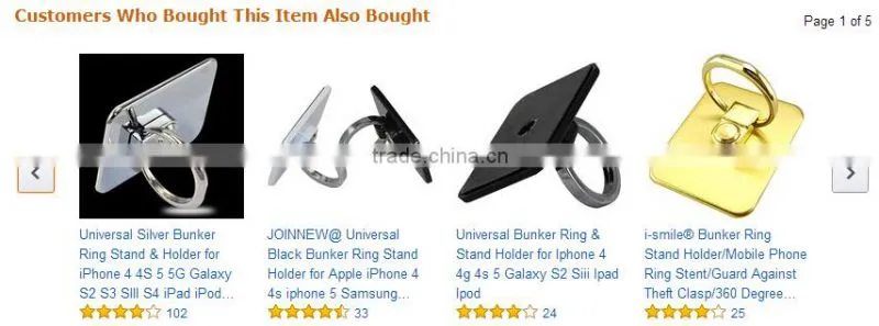 Factory Wholesale Portable Rotate Tablet Hand Holder