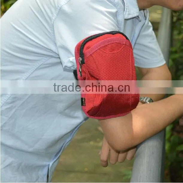 Nylon wrist bag China supplier