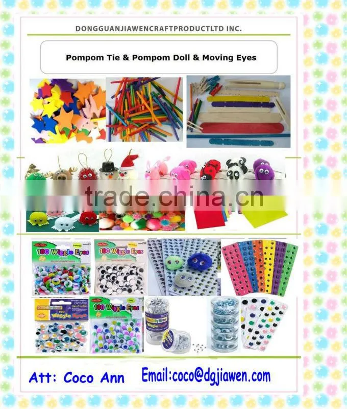 Children Toy Accessories Craft Eyes