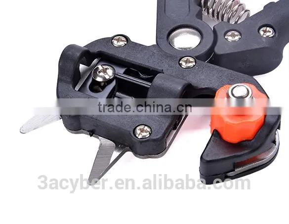 New Professional Garden Tree Pruning Shear Grafting Cutting Tool With 2 Blades
