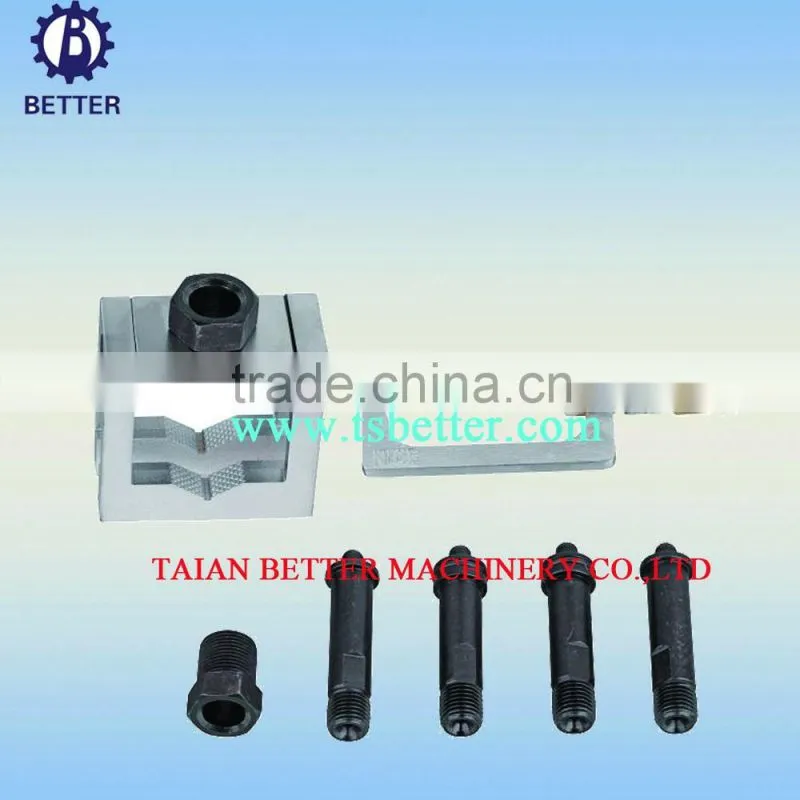 HOT SALE Common rail injector diagnostic tools of 7 pieces clamp holder or adapters from BAITE