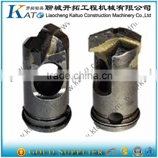 ROTARY SCREWING ANCHOR DRILLING BITS FOR COAL MINING