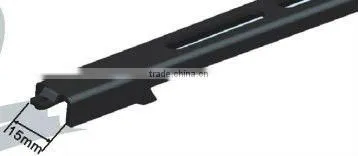 S500 Special car PVC Rubber Windscreen Wiper Blade