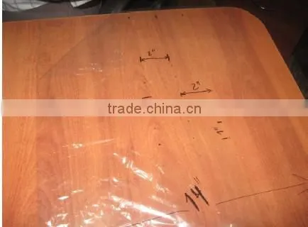 POF film with perforation