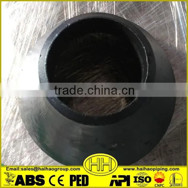 sch40 a234 wpb carbon steel butt weld pipe fitting concentric reducer