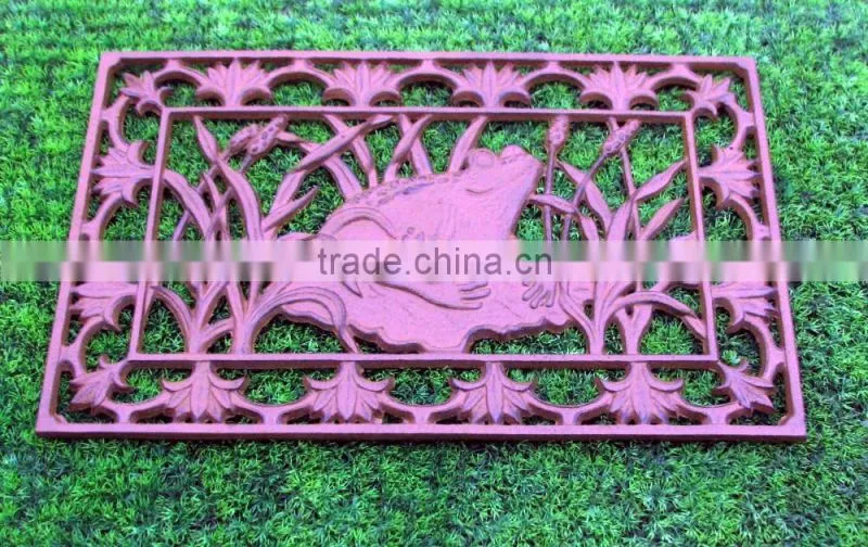 Cast Iron Decorative Doormat