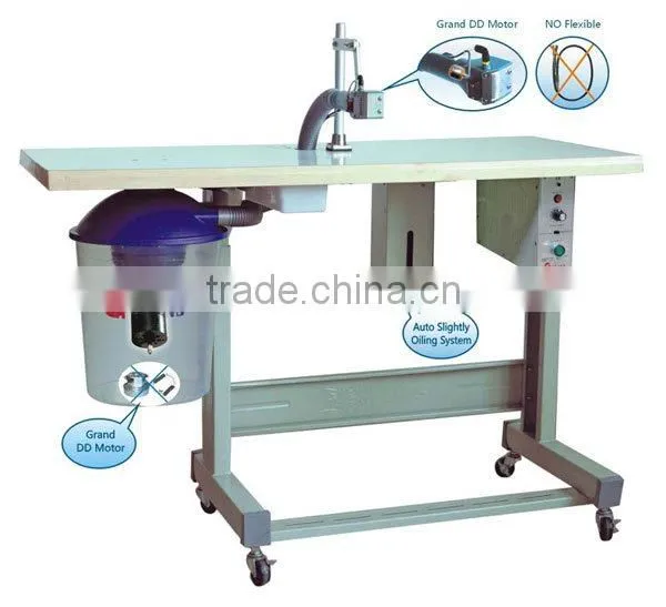 Auto Oiling Thread Trimmer of Brushless Direct Dirve & Suction Induction