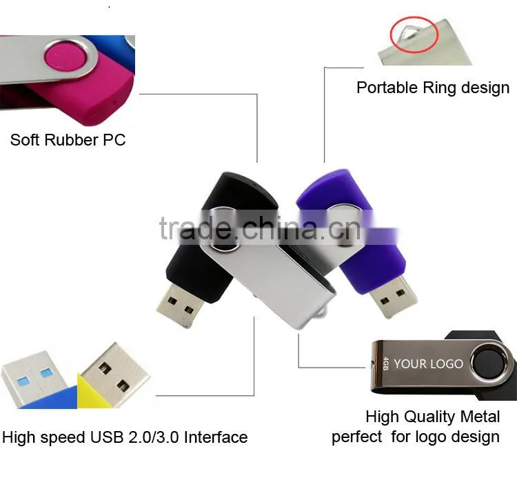 stylish light weight real capacity 128 gb usb flash drive