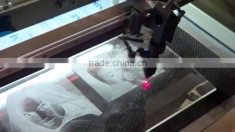 China laser cutting machine for marquetry