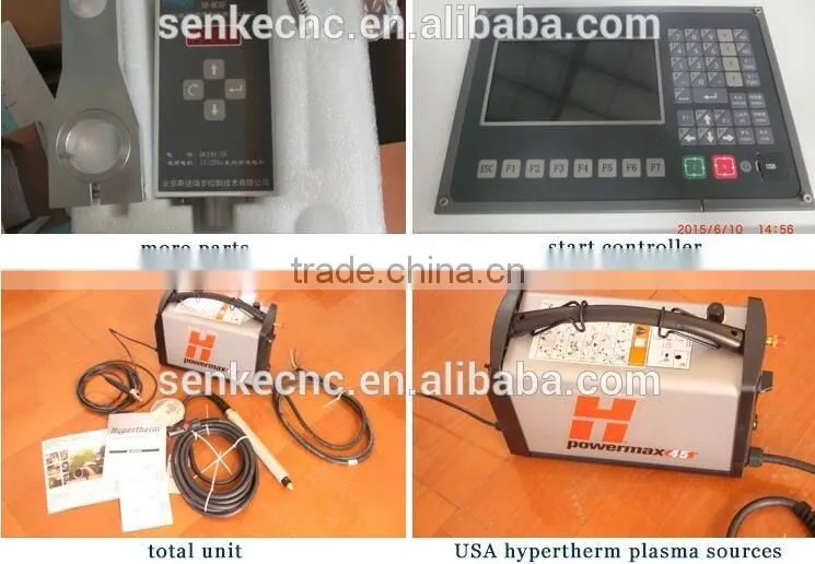 Small plasma cutter iron steel metal cutting machine mini gantry cnc plasma