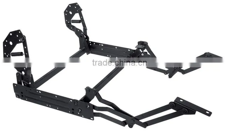 Massage recliner frame