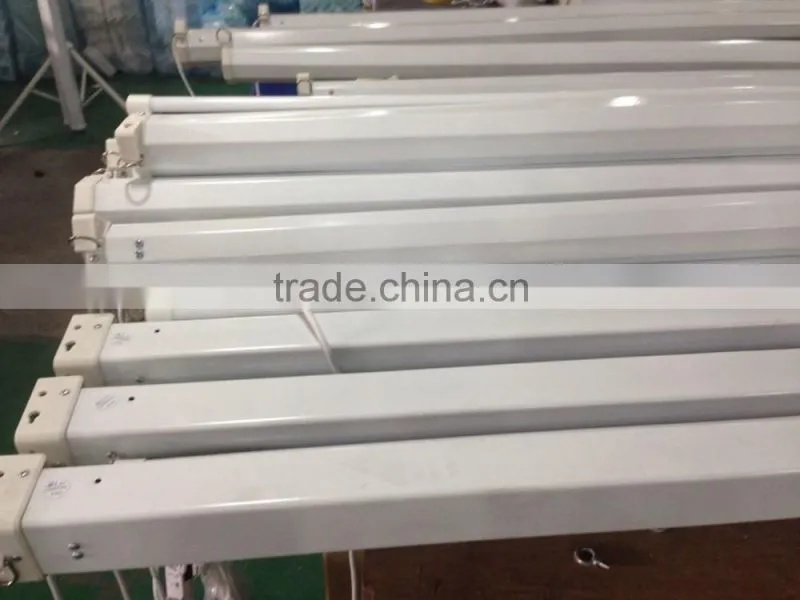 Wall Mount 84'' Projection Screen 4:3 Portable Front PVC Projector Screen