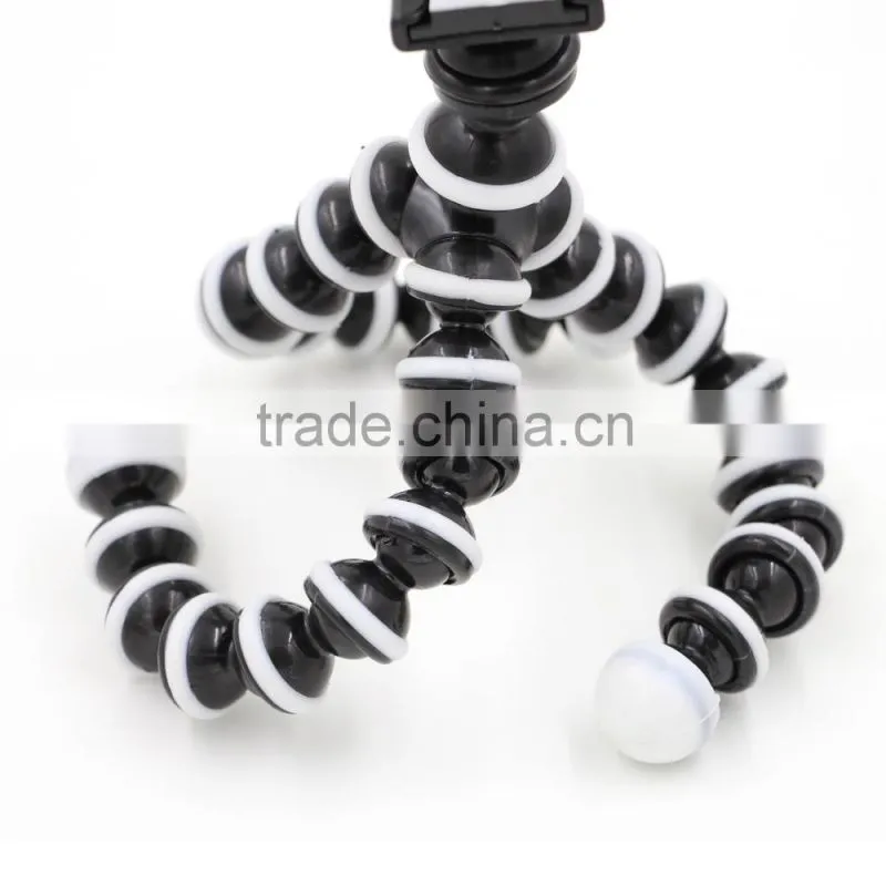 New Bendable Tripod Stand with Adapter for Go Pro cameras and SJ4000 and SJ5000