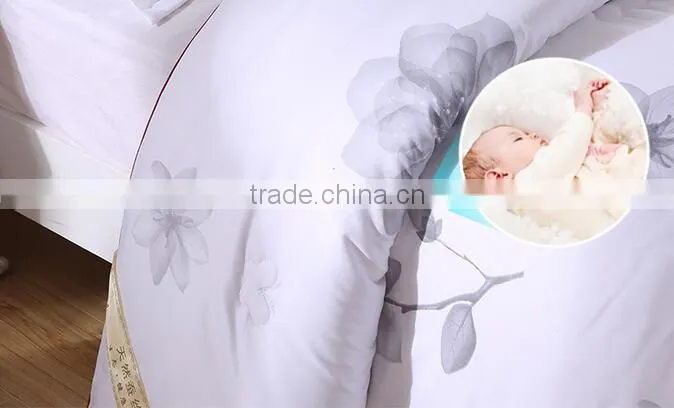 2015 hot sales fashion handmade chinese 100% pure silk quilt