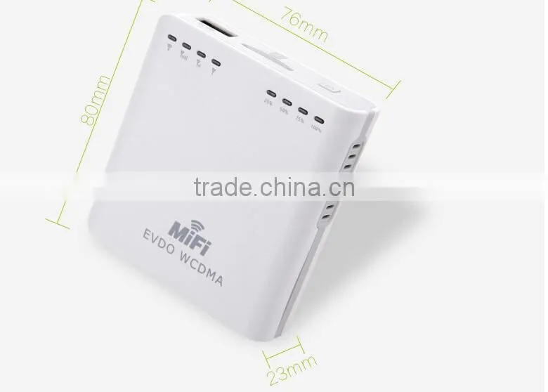 2015 New 150Mbps Portable 3G WIFI Router with SIM Card Slot 5200mA Power Bank