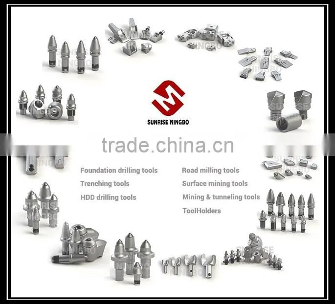 U70K25S Coal mining drill sleeve bit bushing for conical bits 25mm shank