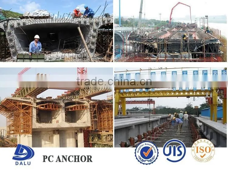 Galvanized Round Prestress Anchorage